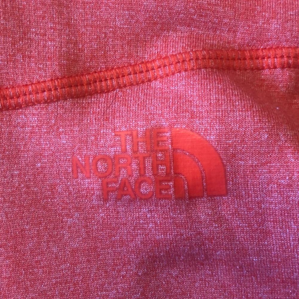 Quarter zip North Face Top